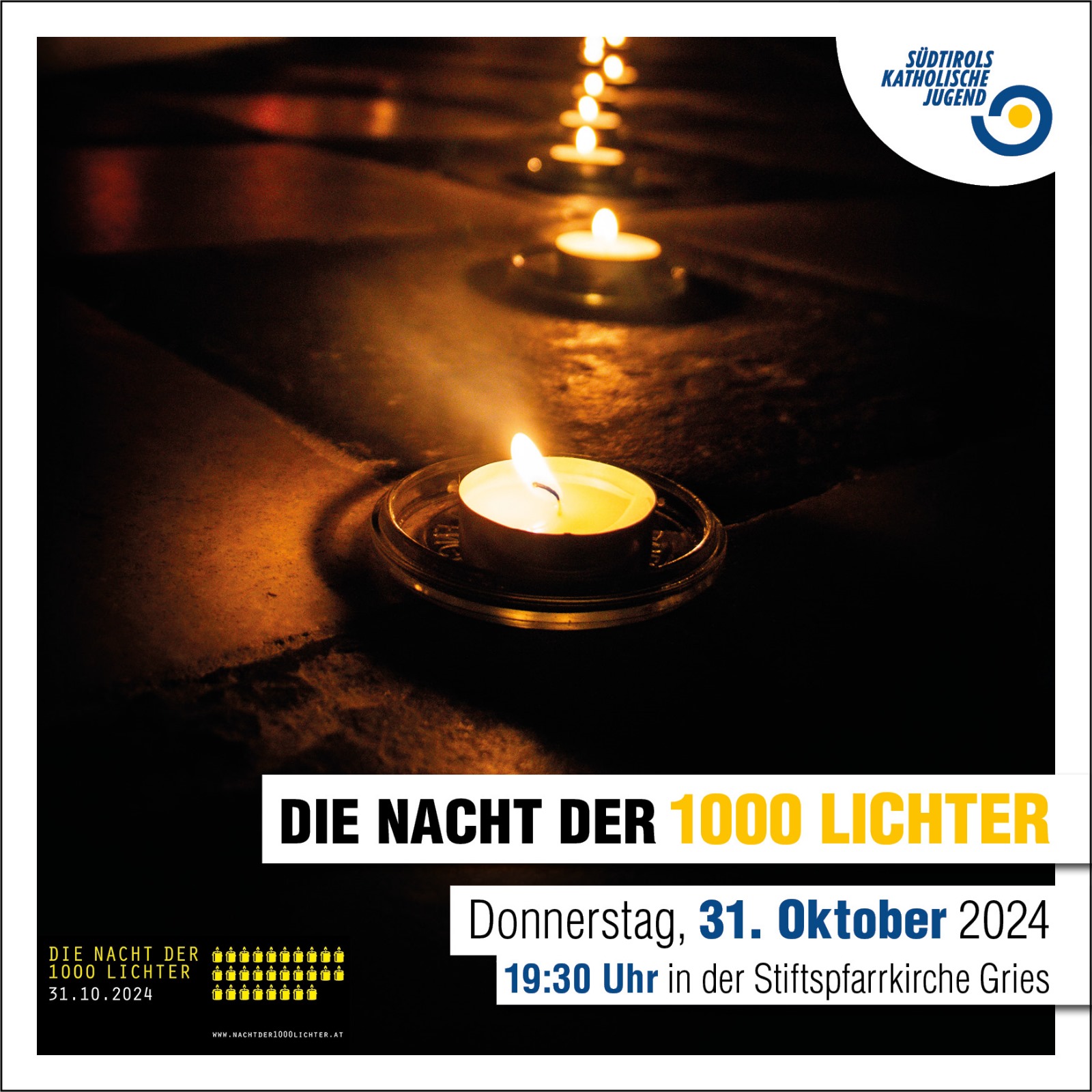 Die Nacht der 1000 Lichter