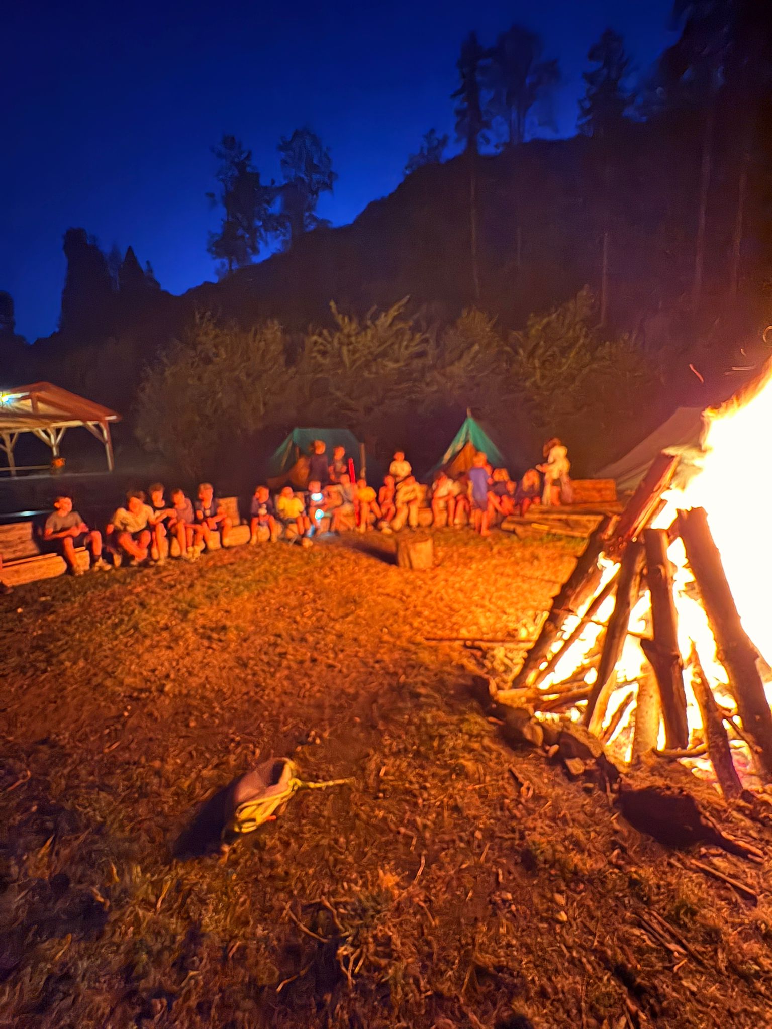 Lagerfeuer